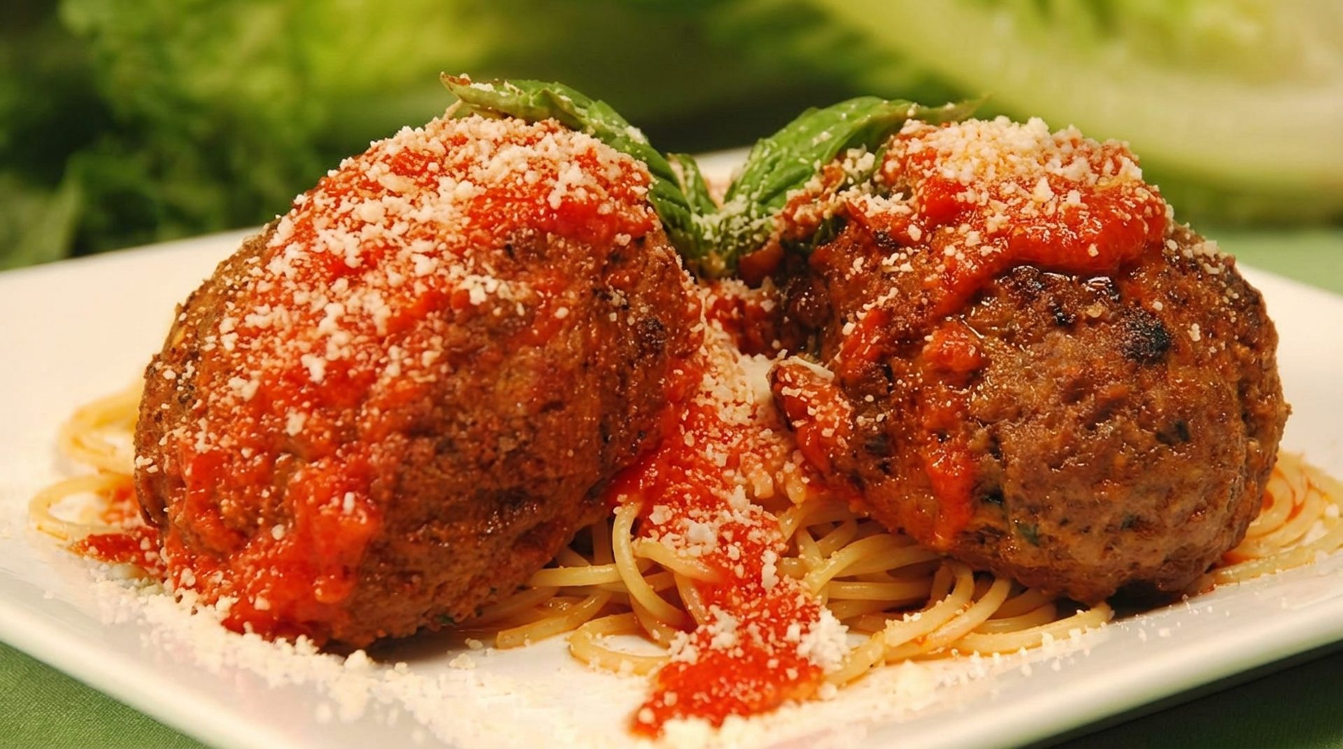 House-made meatballs