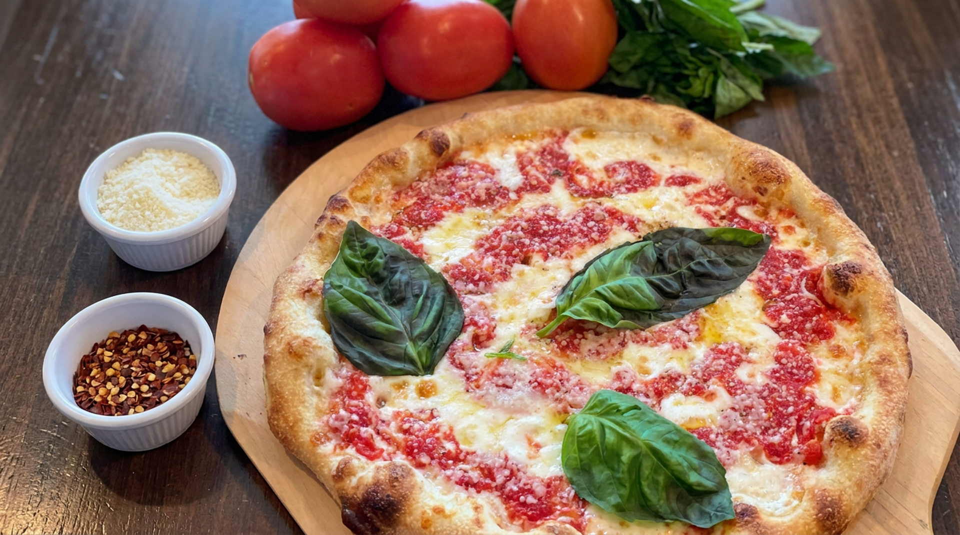 Pizza with an old country point of view