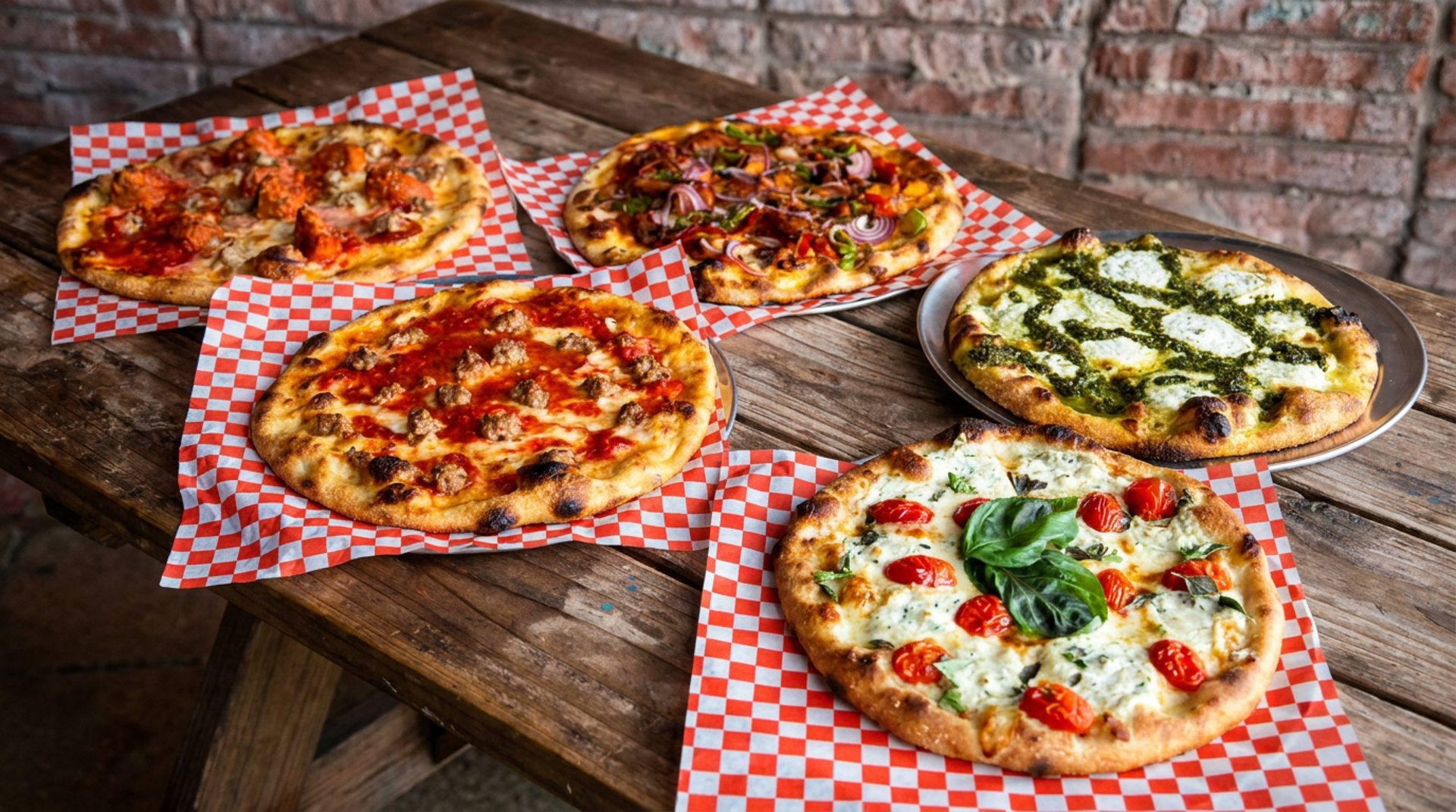 Pizza for the table