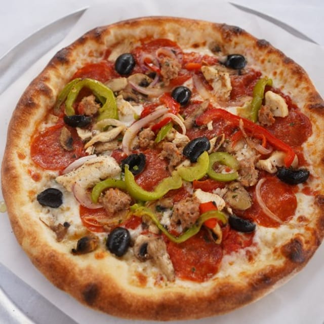 Supreme Pizza.