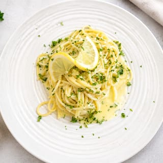 Spaghetti al Limone