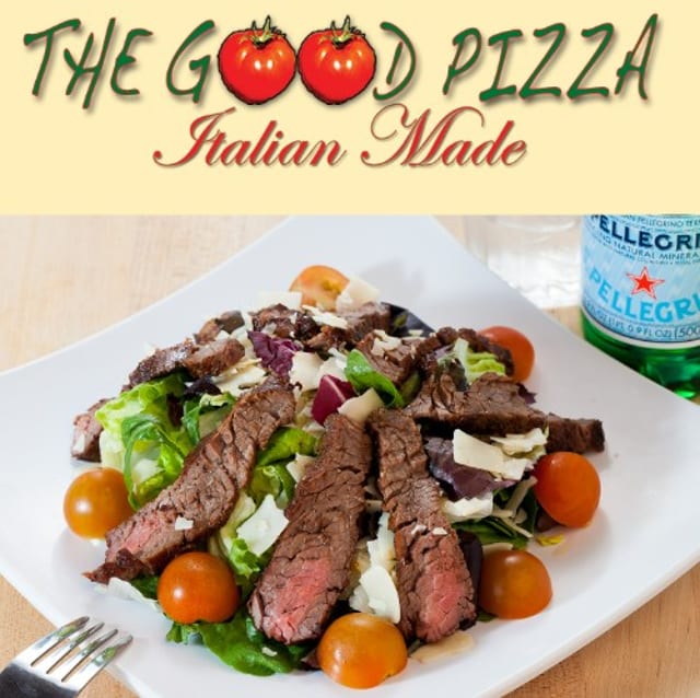 Steak Salad.
