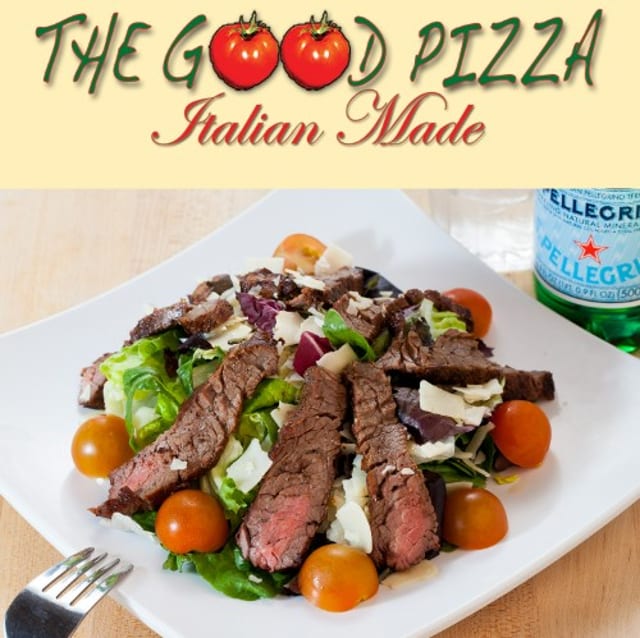 Steak Salad.