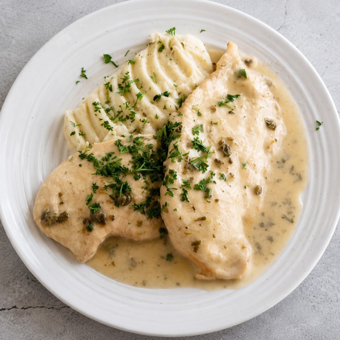 Chicken Piccata.