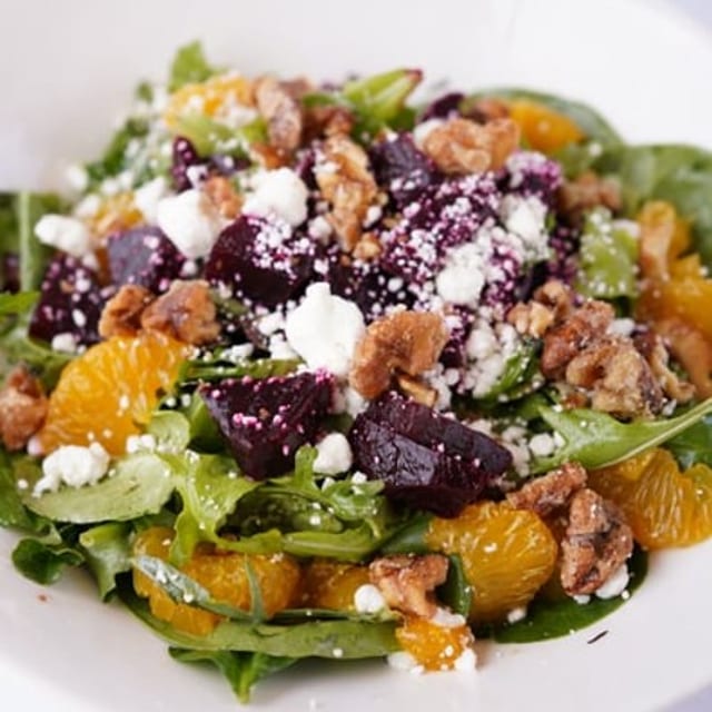 Roasted Beet Salad.