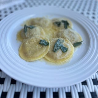 Butter & Sage Porcini Mushrooms Ravioli