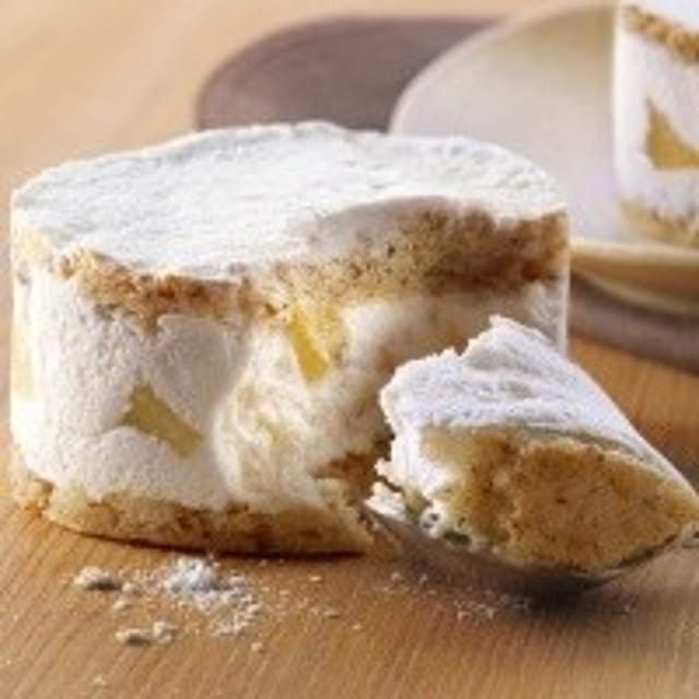 Ricotta & Pear Cake.