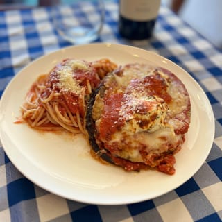 Eggplant Parmigiana