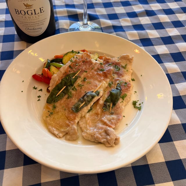 Saltimbocca alla Romana.