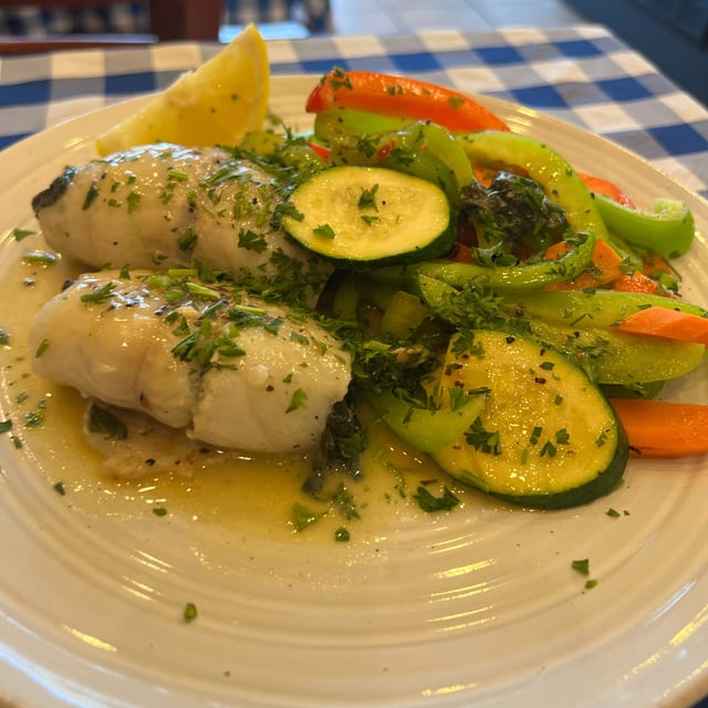Rolled Sole Fish Filet.