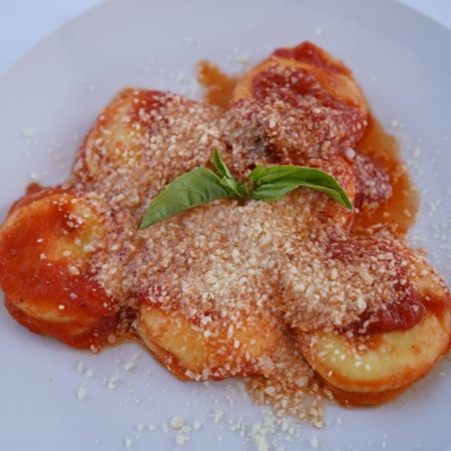Jumbo Cheese Ravioli.
