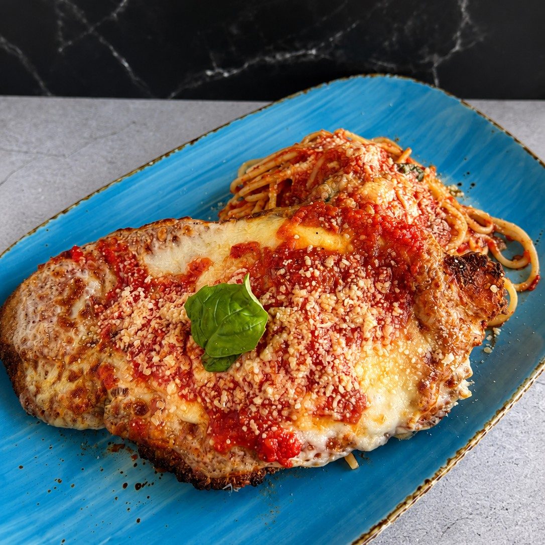 Chicken Parmigiana.