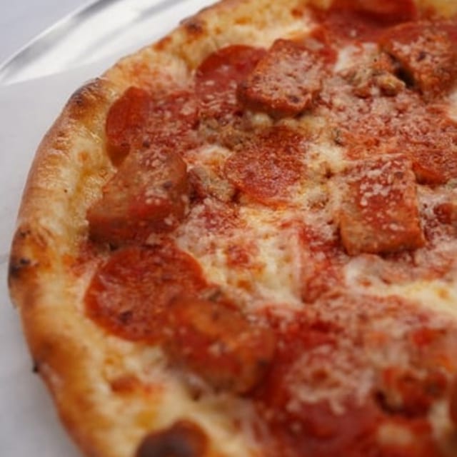 Meat Lovers Pizza.