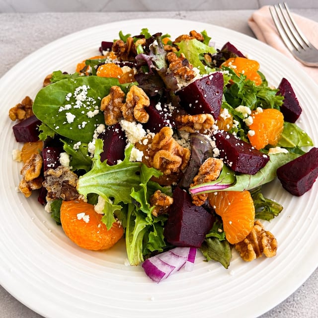 Roasted Beet Salad.