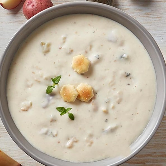 Clam Chowder.