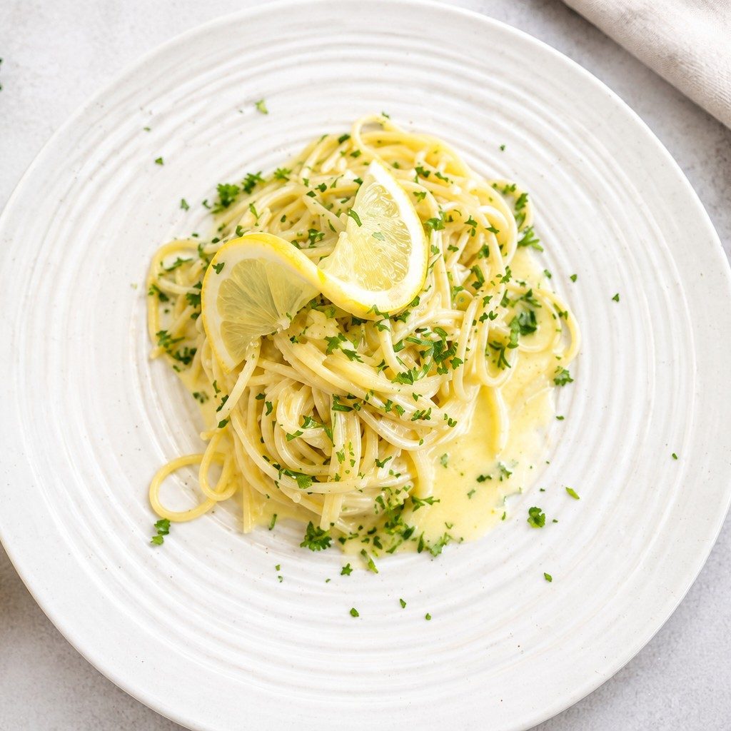 Spaghetti al Limone.