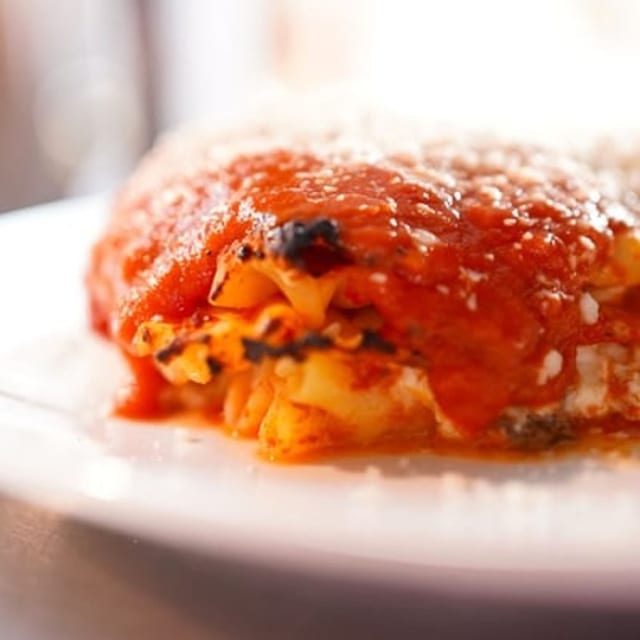 Lasagna alla Bolognese.