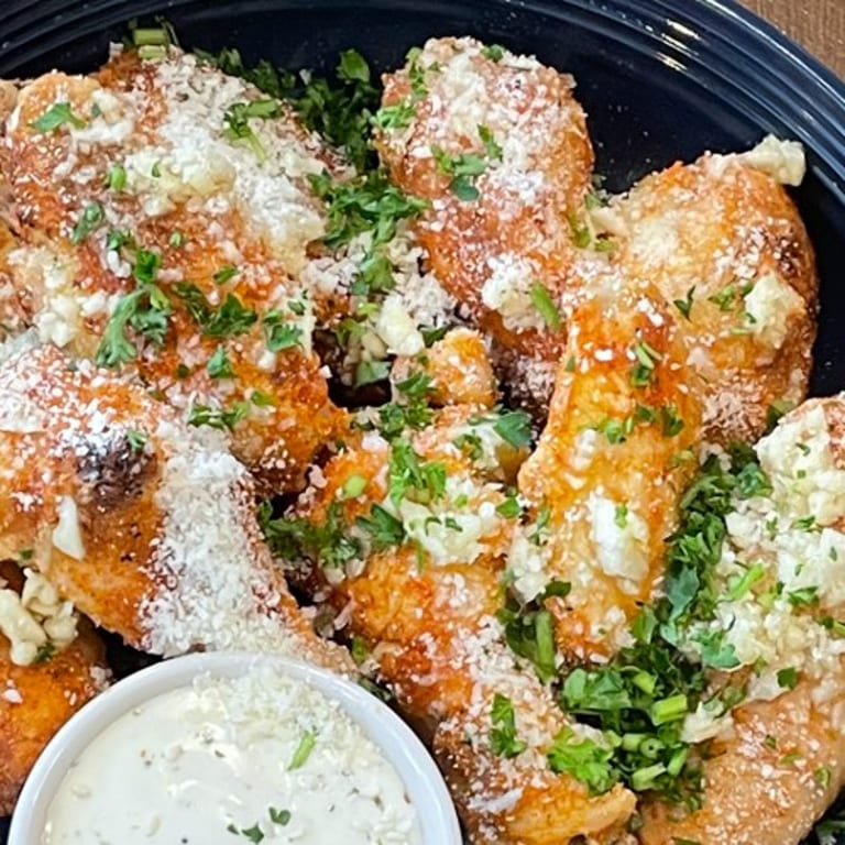 Delicious Chicken Wings Await You