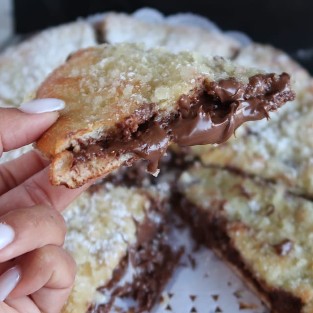 Chocolate Pizza.