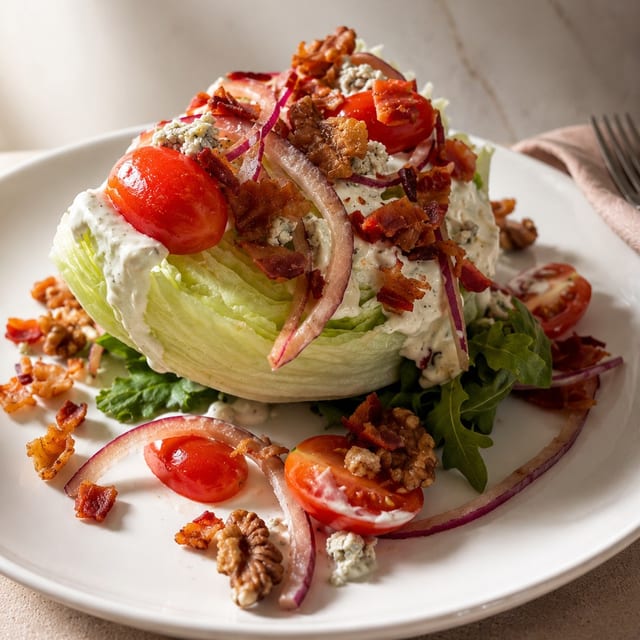 Iceberg Wedge.