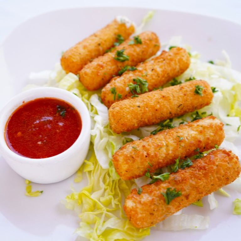 Mozzarella Sticks That Melt in Your Mouth