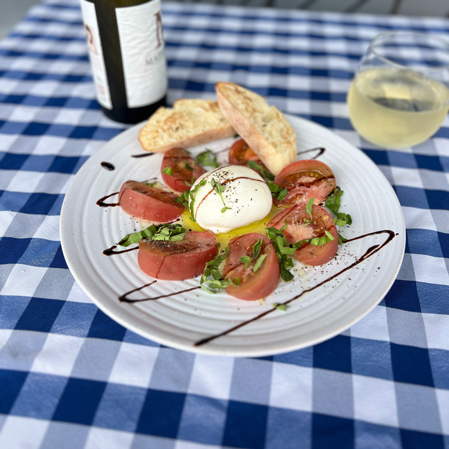 Buffalo Mozzarella Heirloom Caprese.
