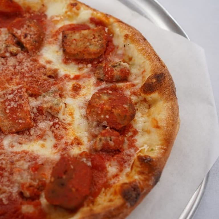 Indulge in Meat Lovers Pizza