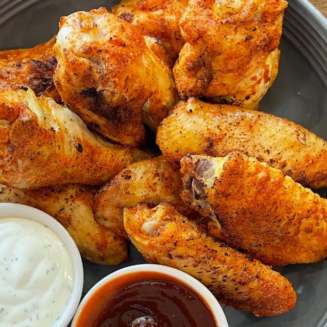 Korean BBQ Wings.