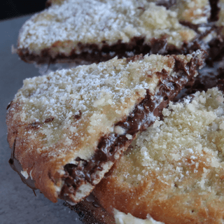 Chocolate Pizza