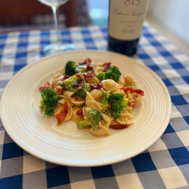 Orecchiette del Salento.