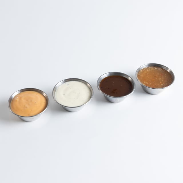 Side of Balsamic Dressing.