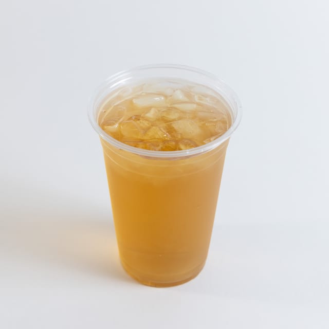 Italian Peach Iced Tea.