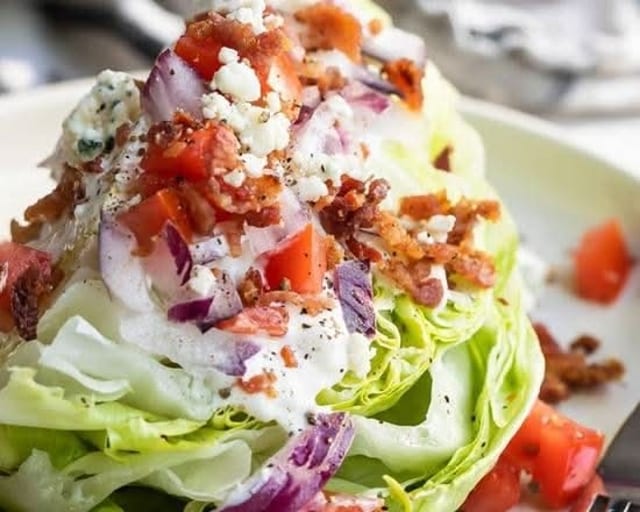Iceberg Wedge.