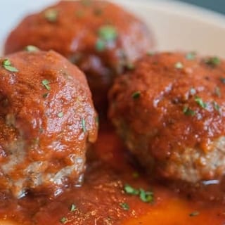 Homemade Meatballs